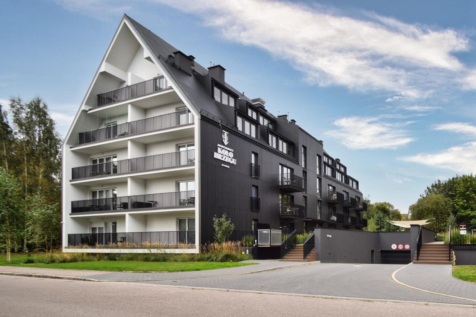 Rentplanet - Apartamenty Kolo Brzegu Kołobrzeg Esterno foto